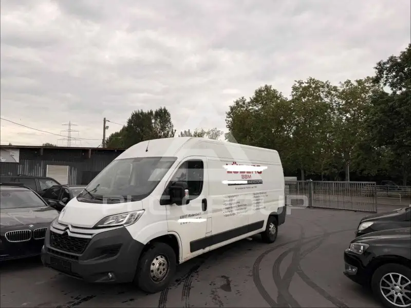 2016 Citroen Jumper