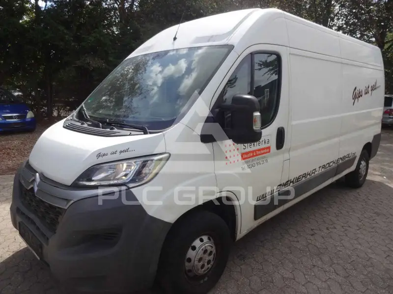 2016 Citroen Jumper
