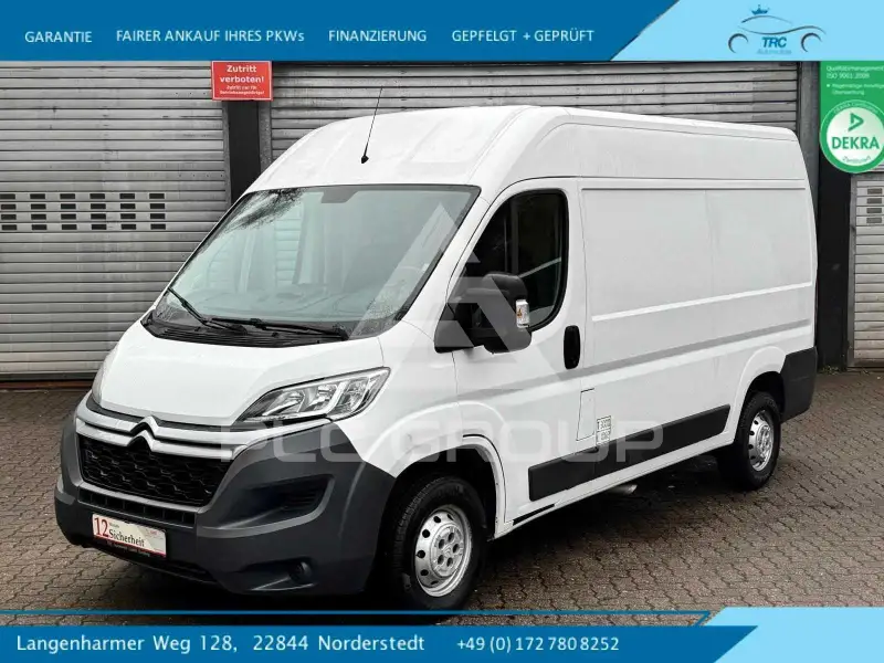 2016 Citroen Jumper