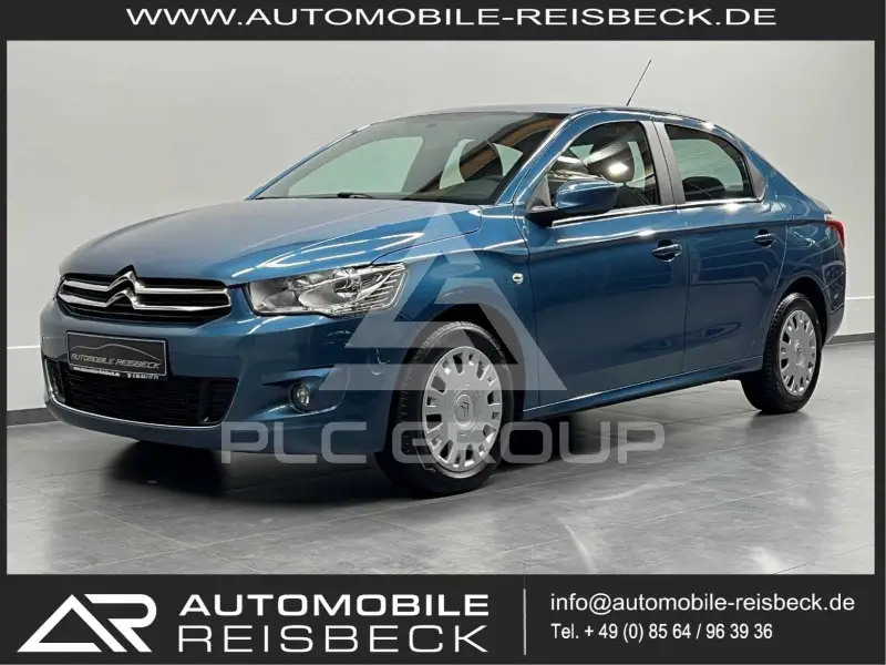 2016 Citroen C-Elysee