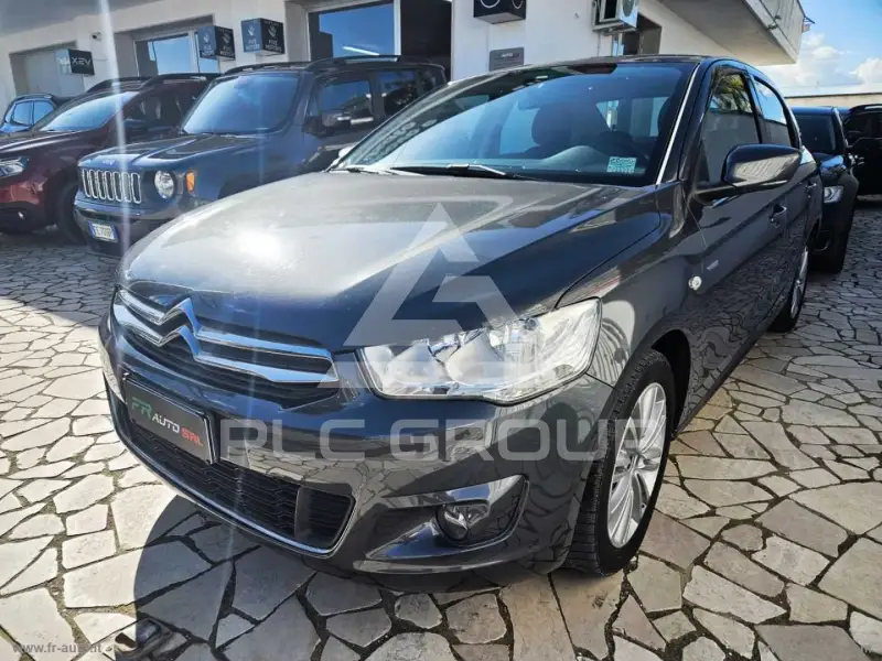 2016 Citroen C-Elysee