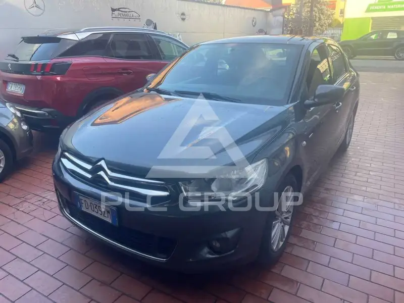 2016 Citroen C-Elysee
