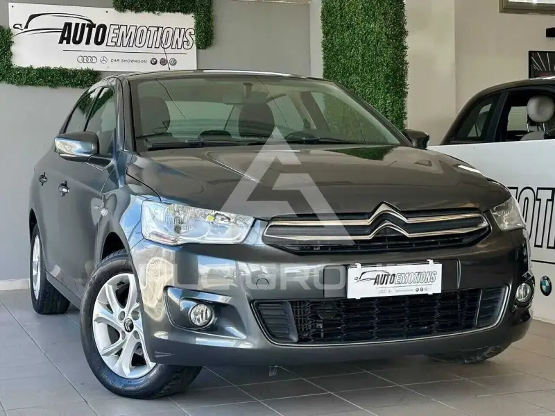 2016 Citroen C-Elysee