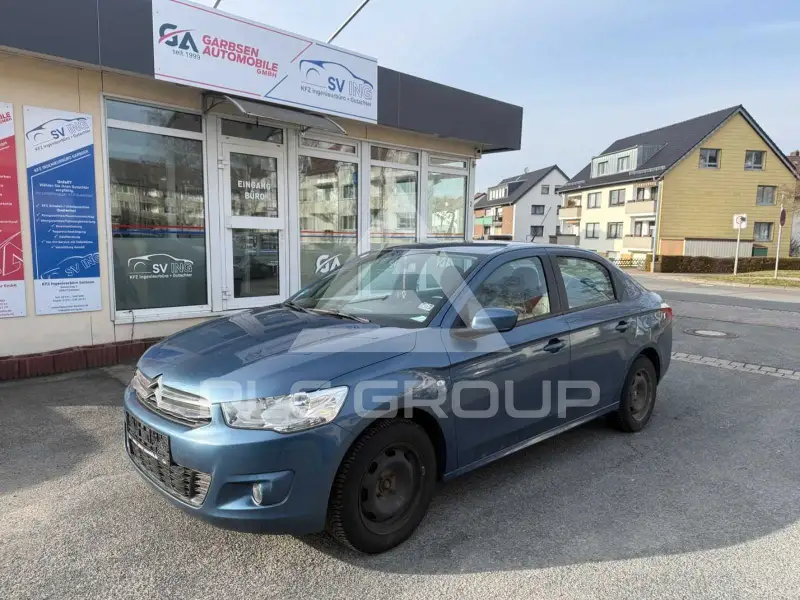 2016 Citroen C-Elysee