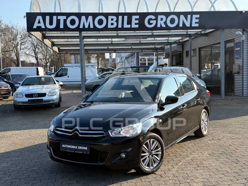 2016 Citroen C-Elysee