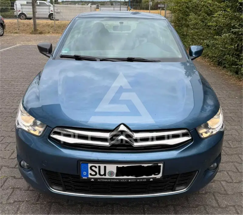 2016 Citroen C-Elysee