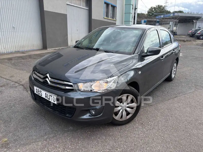 2016 Citroen C-Elysee