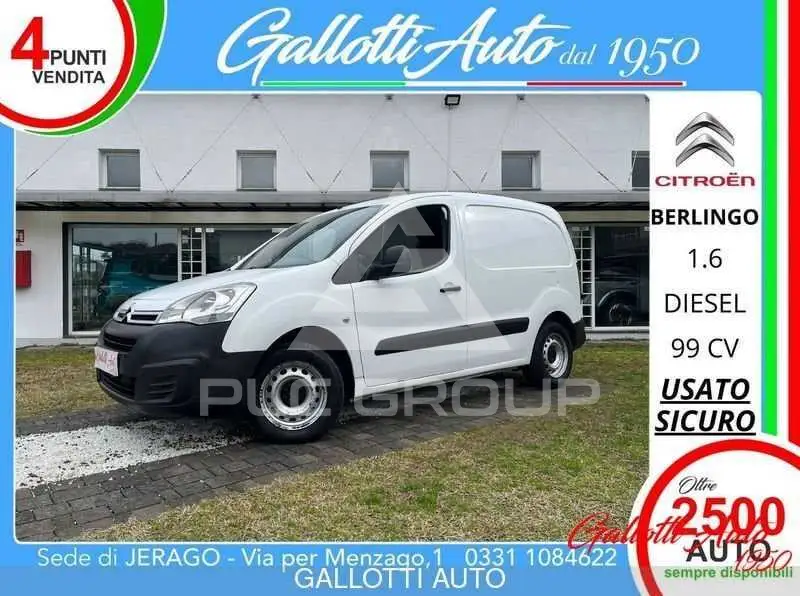 2016 Citroen Berlingo