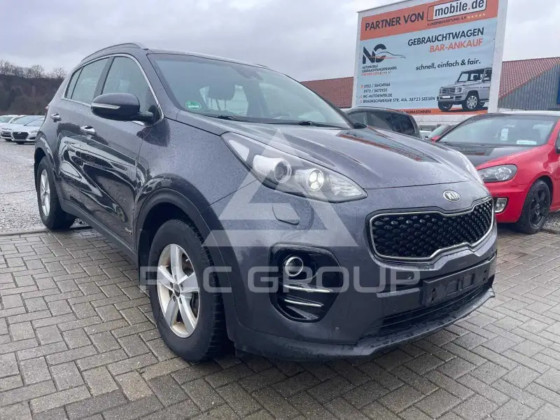 2016 KIA Sportage