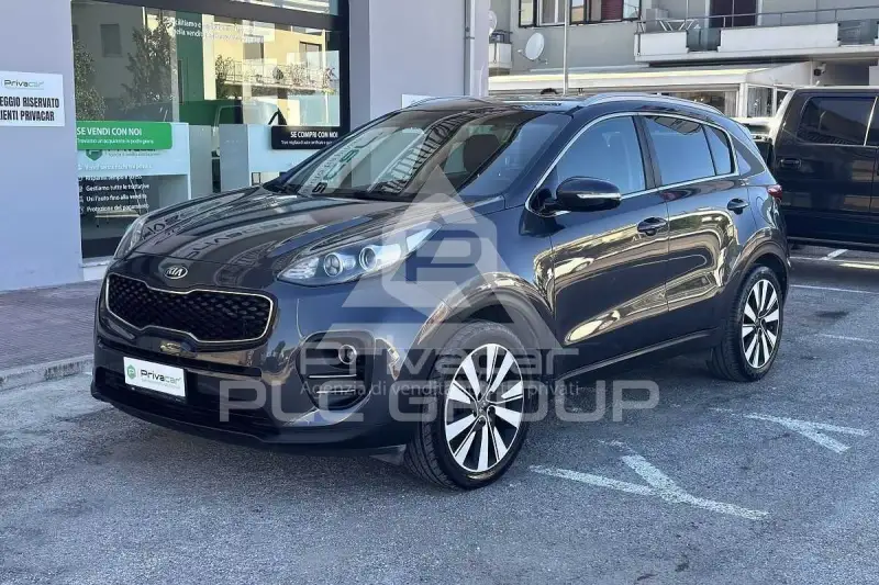 2016 KIA Sportage
