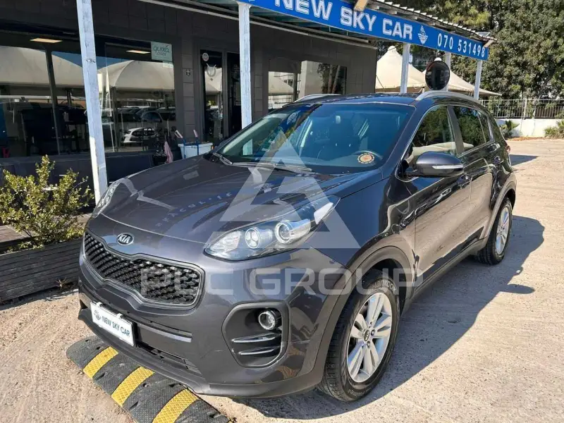2016 KIA Sportage