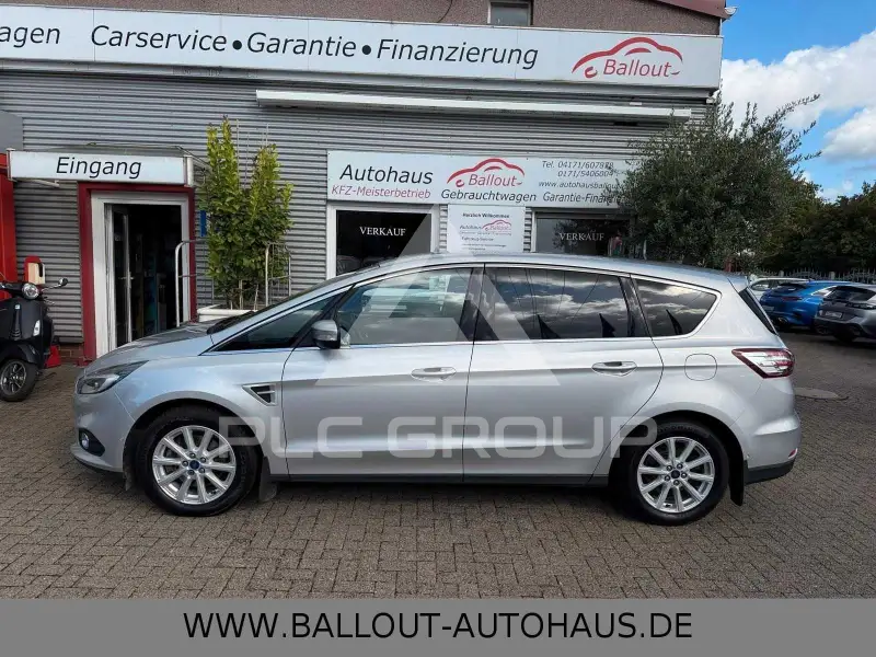 2016 Ford S-Max