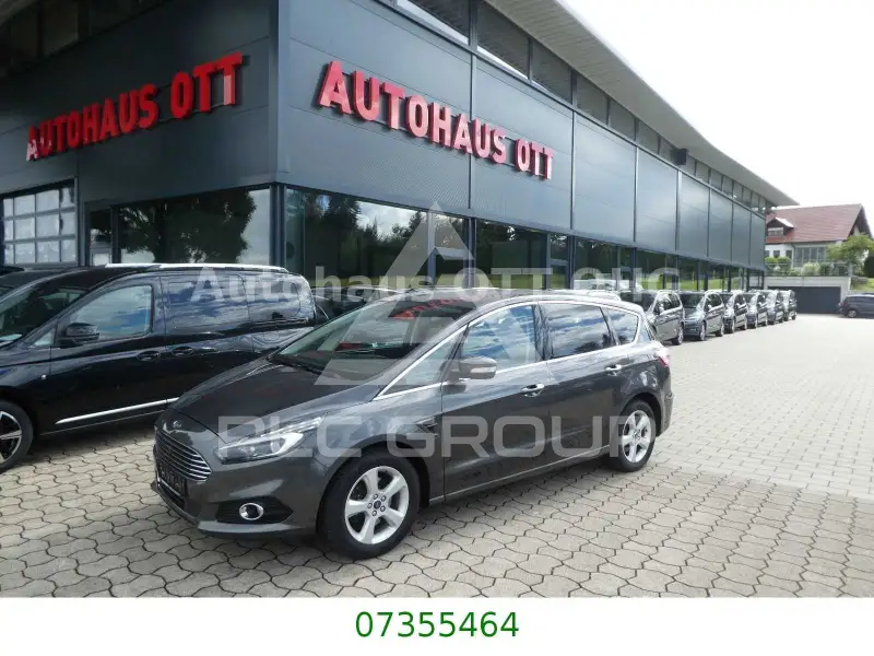 2016 Ford S-Max