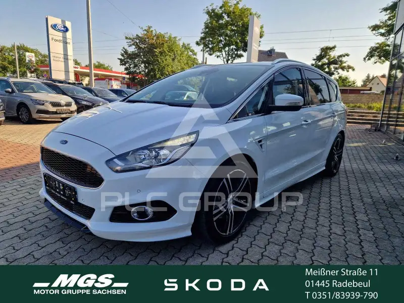 2016 Ford S-Max