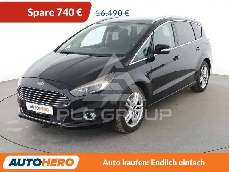 2016 Ford S-Max
