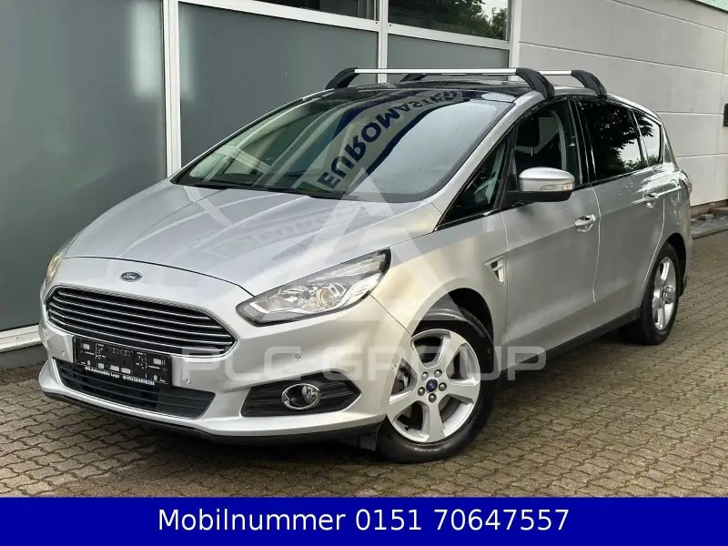 2016 Ford S-Max