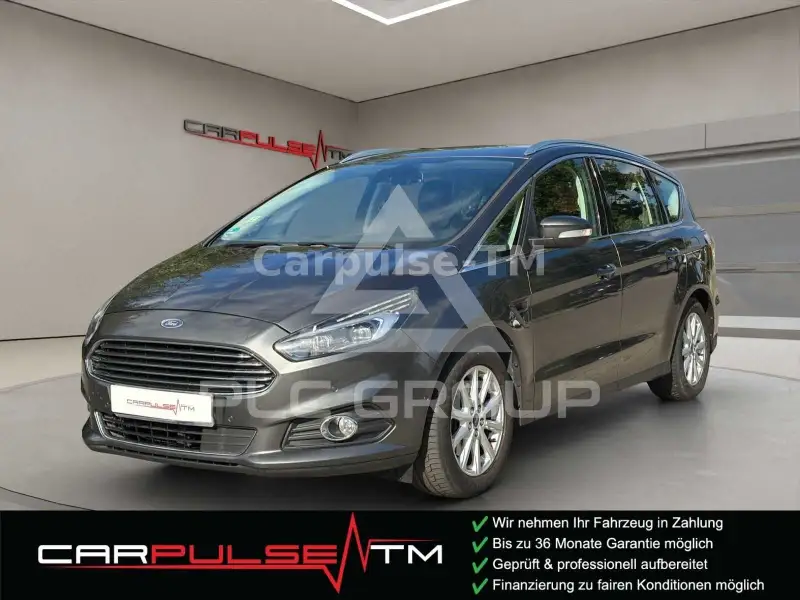 2016 Ford S-Max