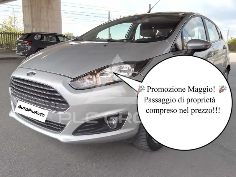 2016 Ford FIESTA