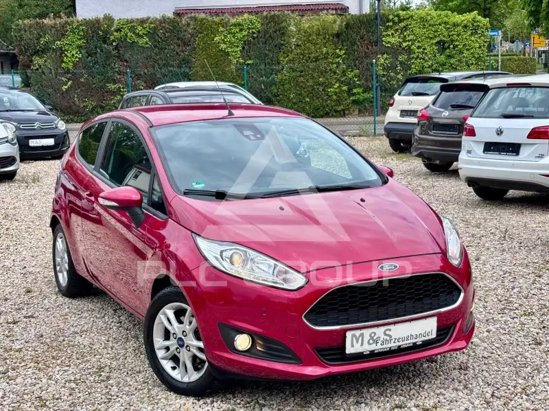 2016 Ford FIESTA