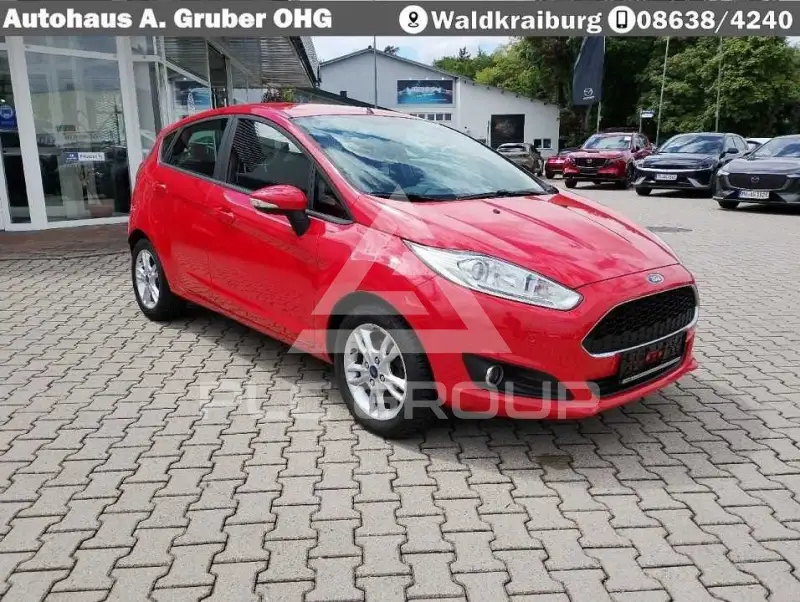 2016 Ford FIESTA