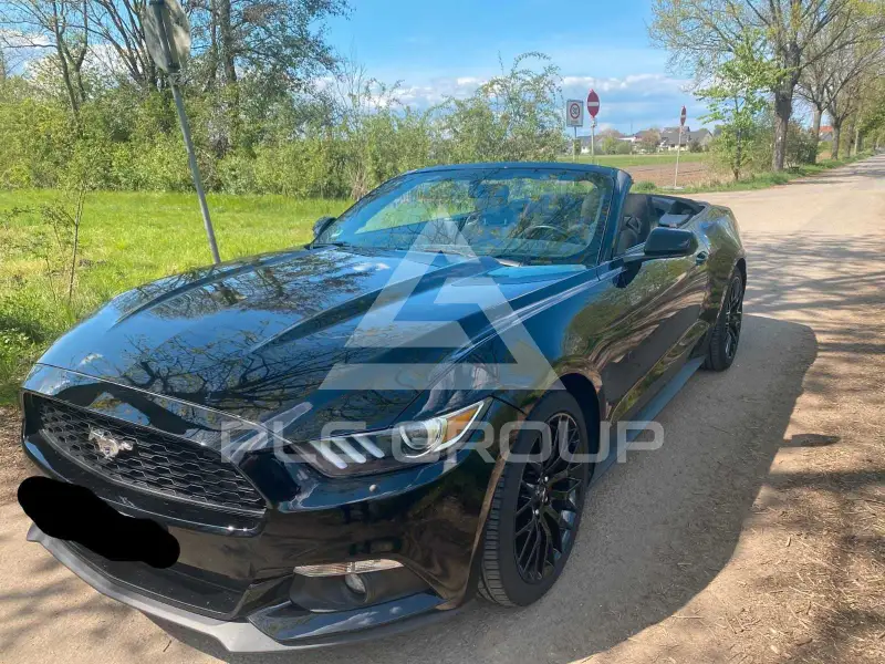 2016 Ford MUSTANG