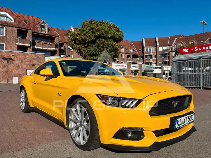 2016 Ford MUSTANG