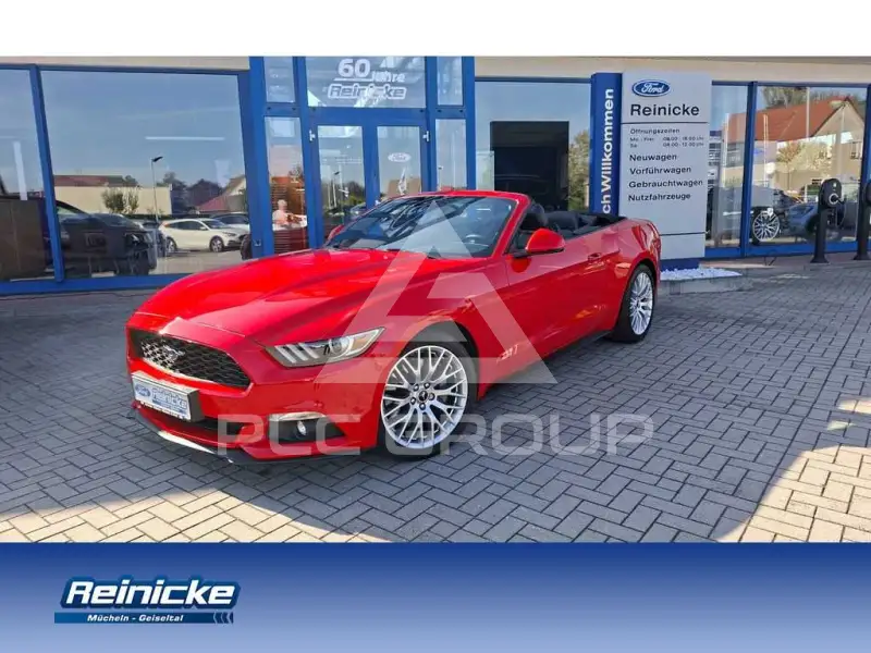 2016 Ford MUSTANG