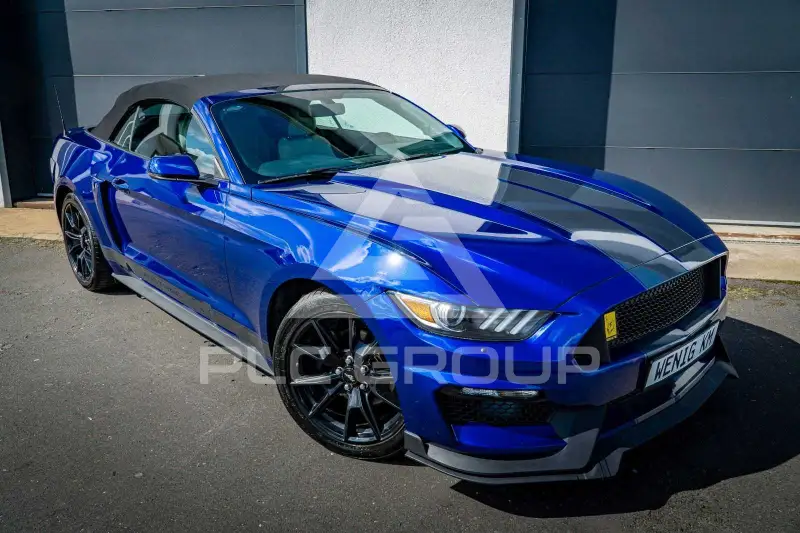 2016 Ford MUSTANG