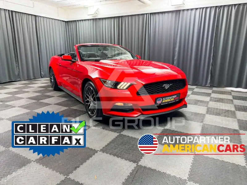 2016 Ford MUSTANG