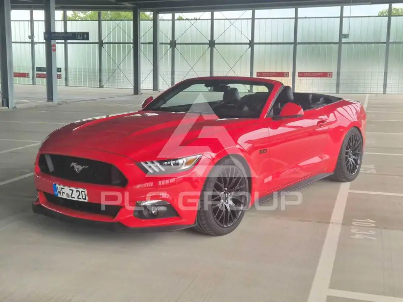 2016 Ford MUSTANG