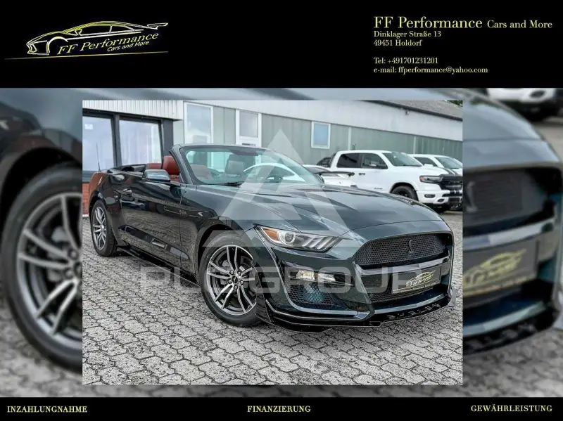 2016 Ford MUSTANG