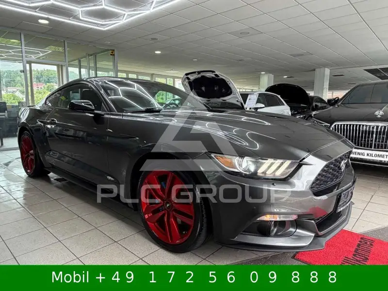 2016 Ford MUSTANG