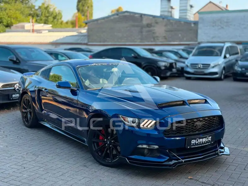2016 Ford MUSTANG