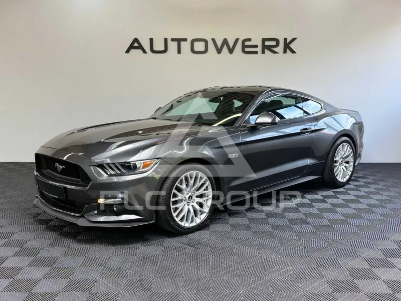 2016 Ford MUSTANG