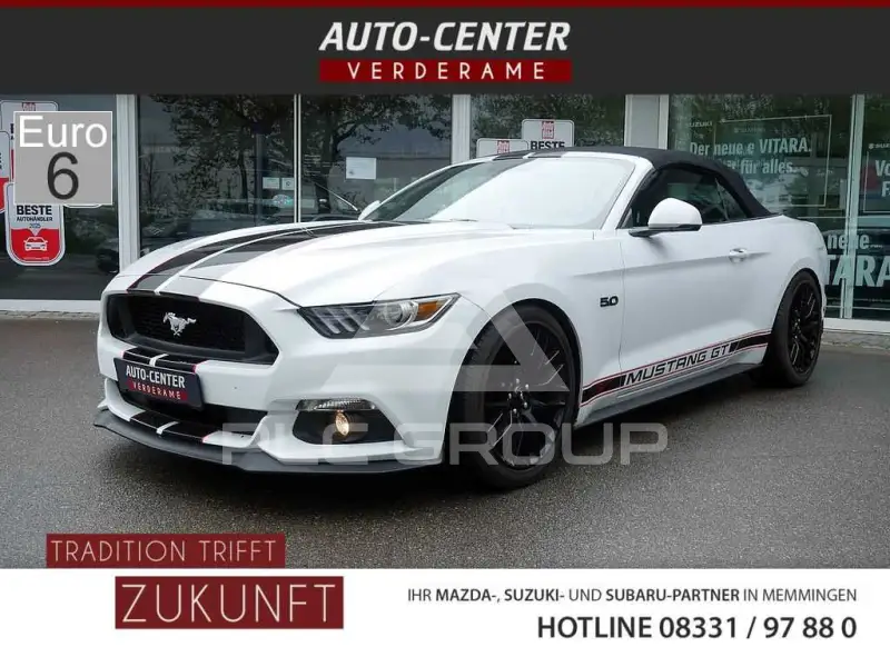 2016 Ford MUSTANG