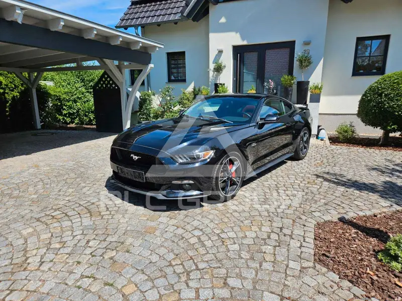 2016 Ford MUSTANG