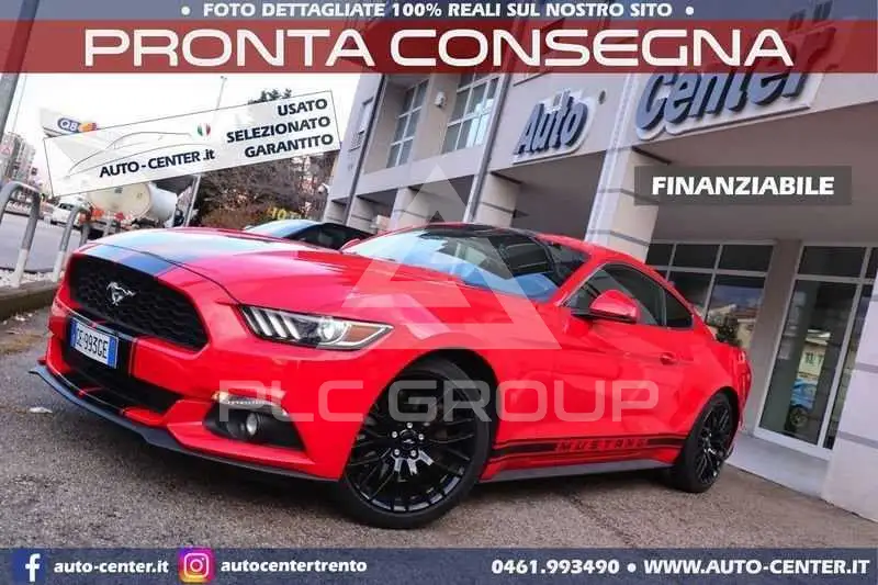 2016 Ford MUSTANG