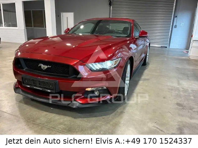 2016 Ford MUSTANG