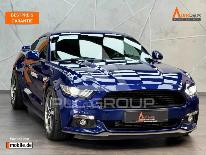 2016 Ford MUSTANG