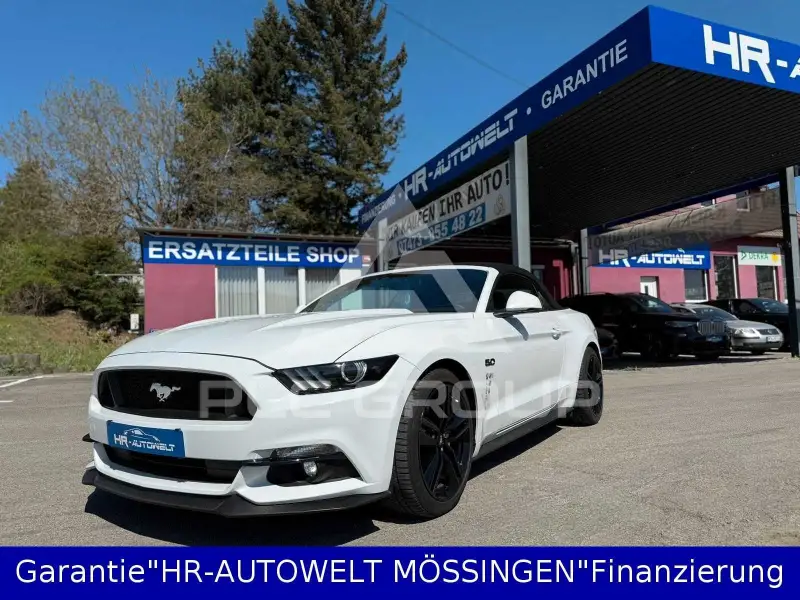 2016 Ford MUSTANG