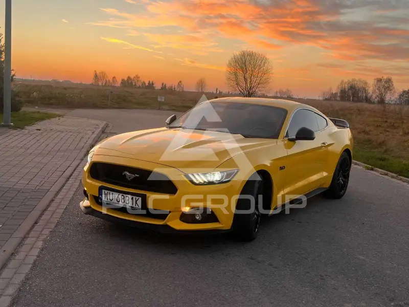 2016 Ford MUSTANG