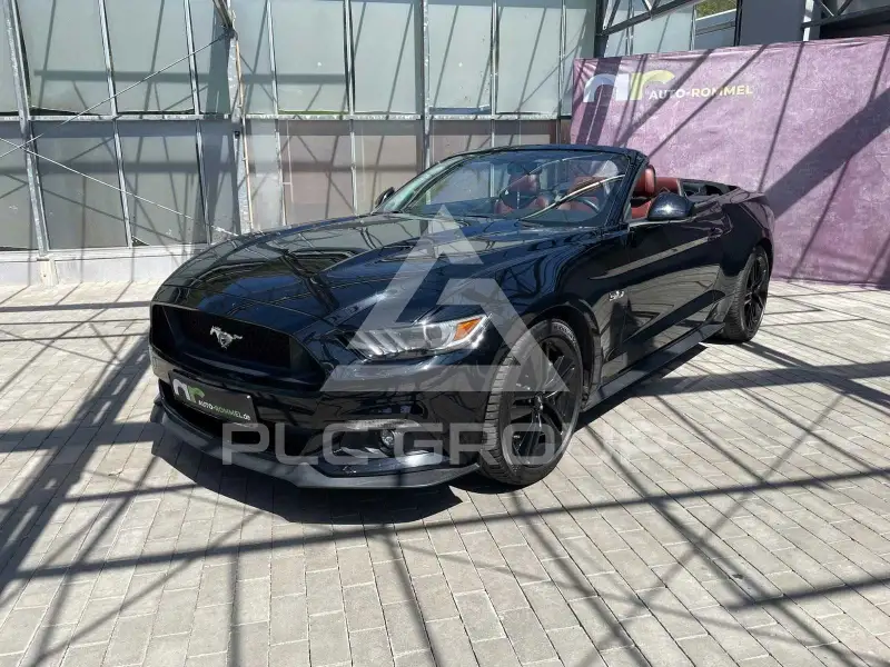 2016 Ford MUSTANG