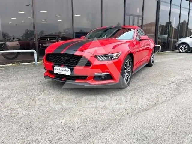 2016 Ford MUSTANG