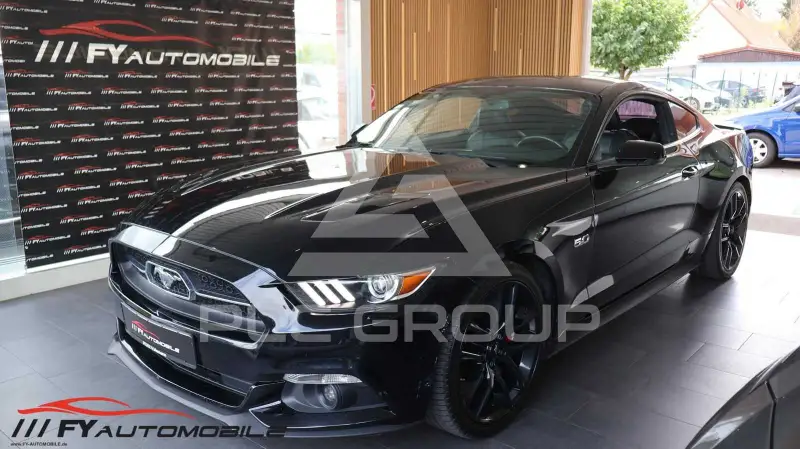 2016 Ford MUSTANG