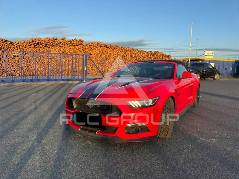 2016 Ford MUSTANG