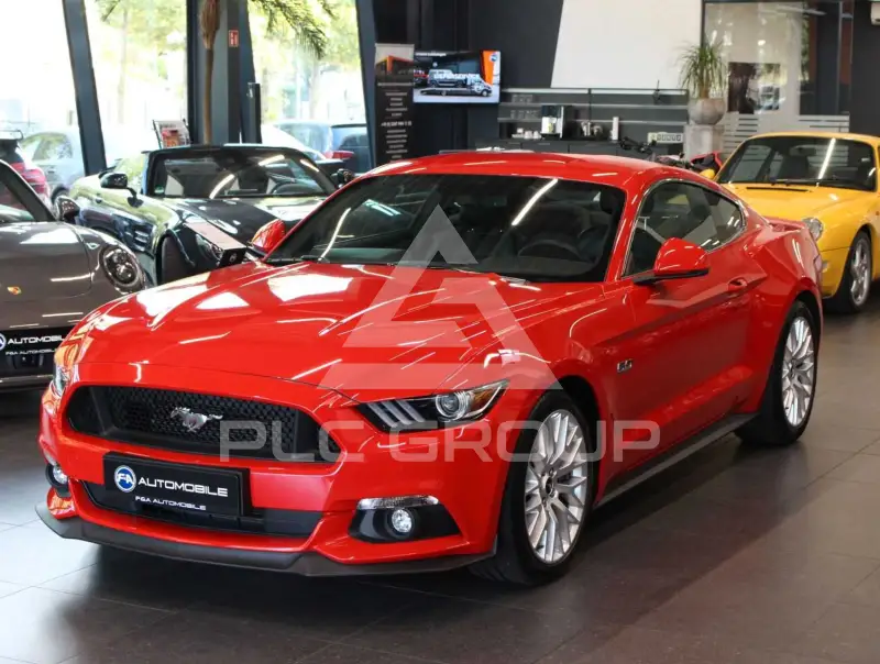 2016 Ford MUSTANG