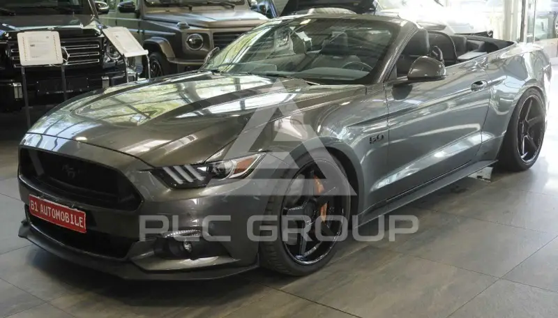 2016 Ford MUSTANG