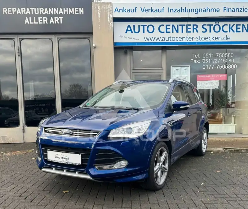2016 Ford Kuga