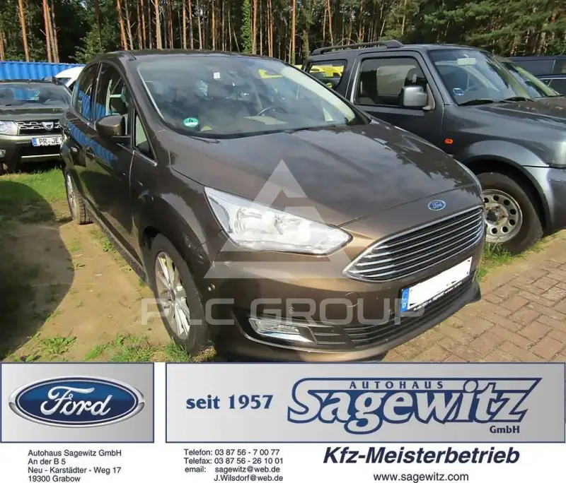 2016 Ford C-MAX