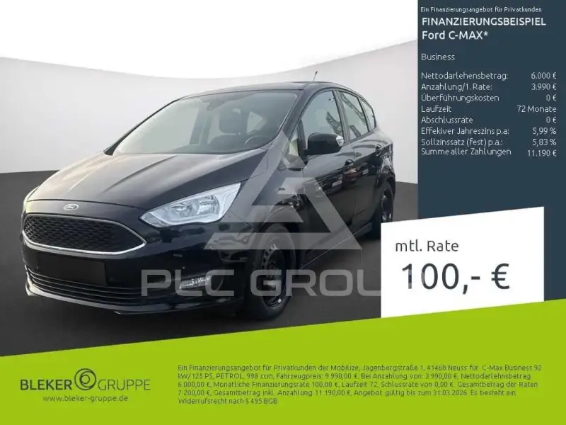 2016 Ford C-MAX